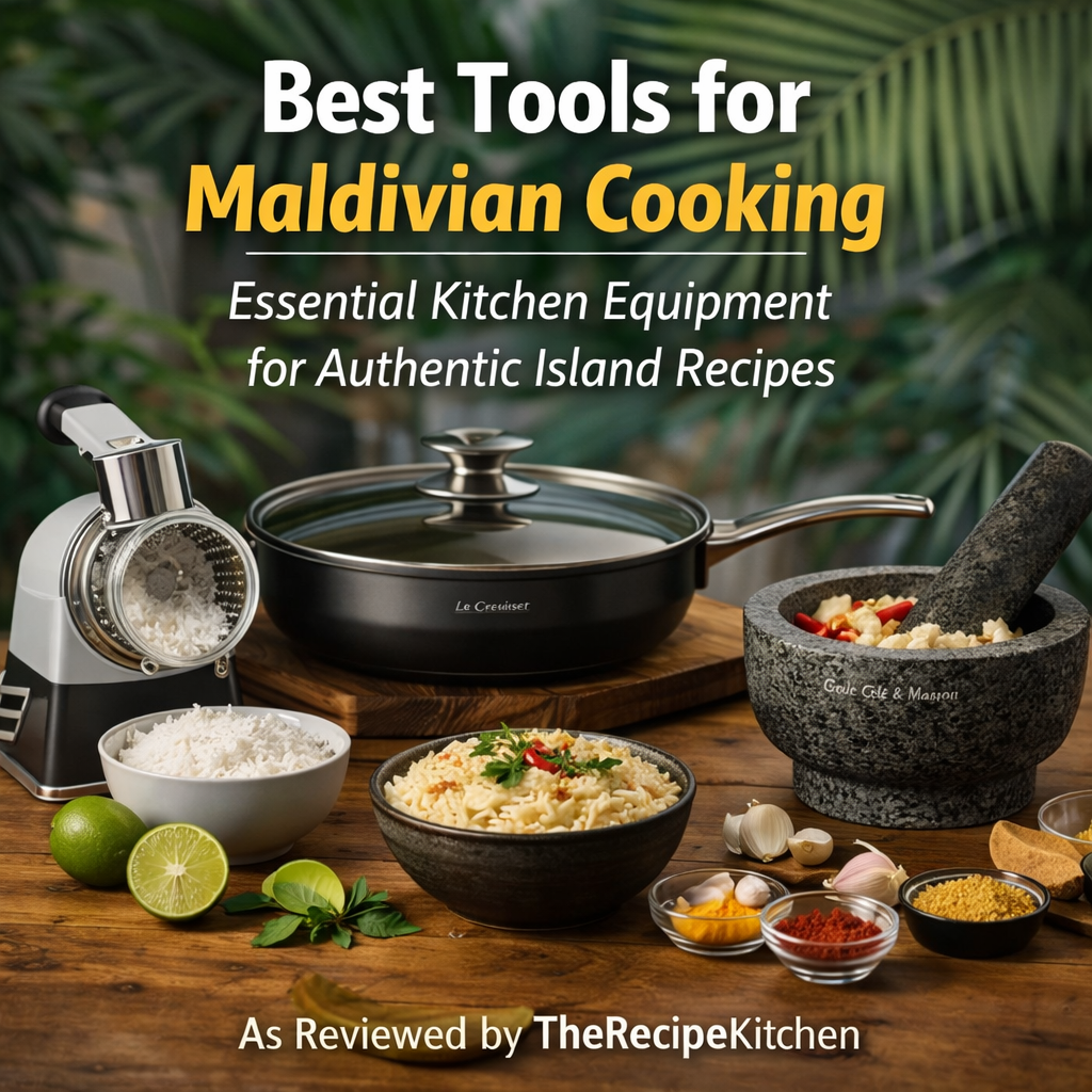 Best tools for Maldivian cooking essential kitchen equipment for authentic island recipes